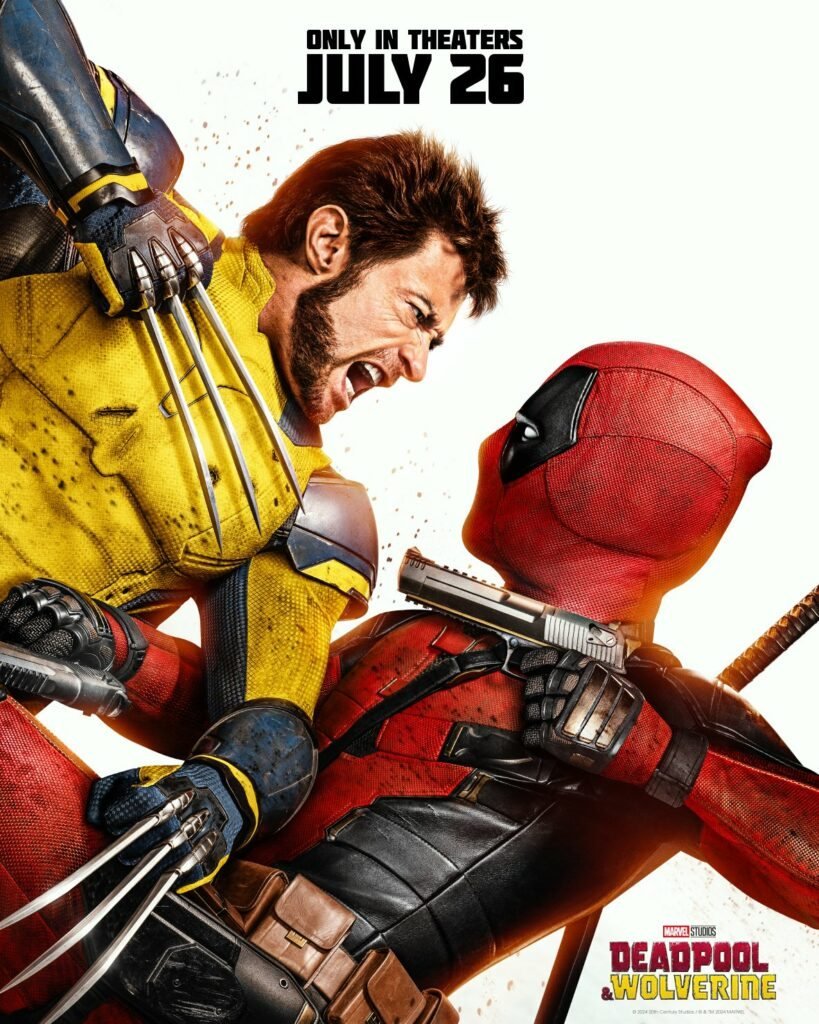Deadpool & Wolverine - Watch on YarTV.Online